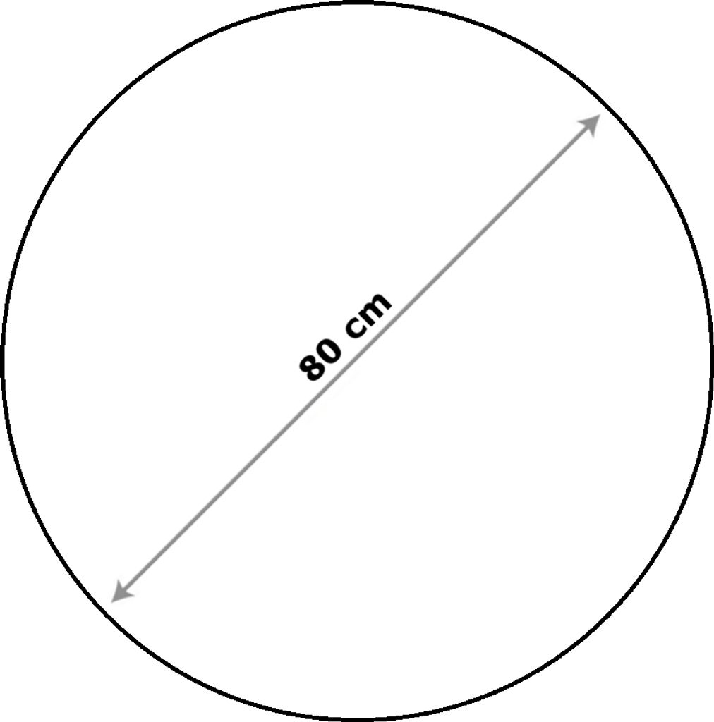 SANILO® Badteppich rund Sunshine Ø 80 cm Produktbild 4