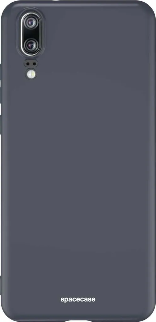 Coque en silicone SPACECASE pour Huawei P20 Noir - Protection Premium - 8