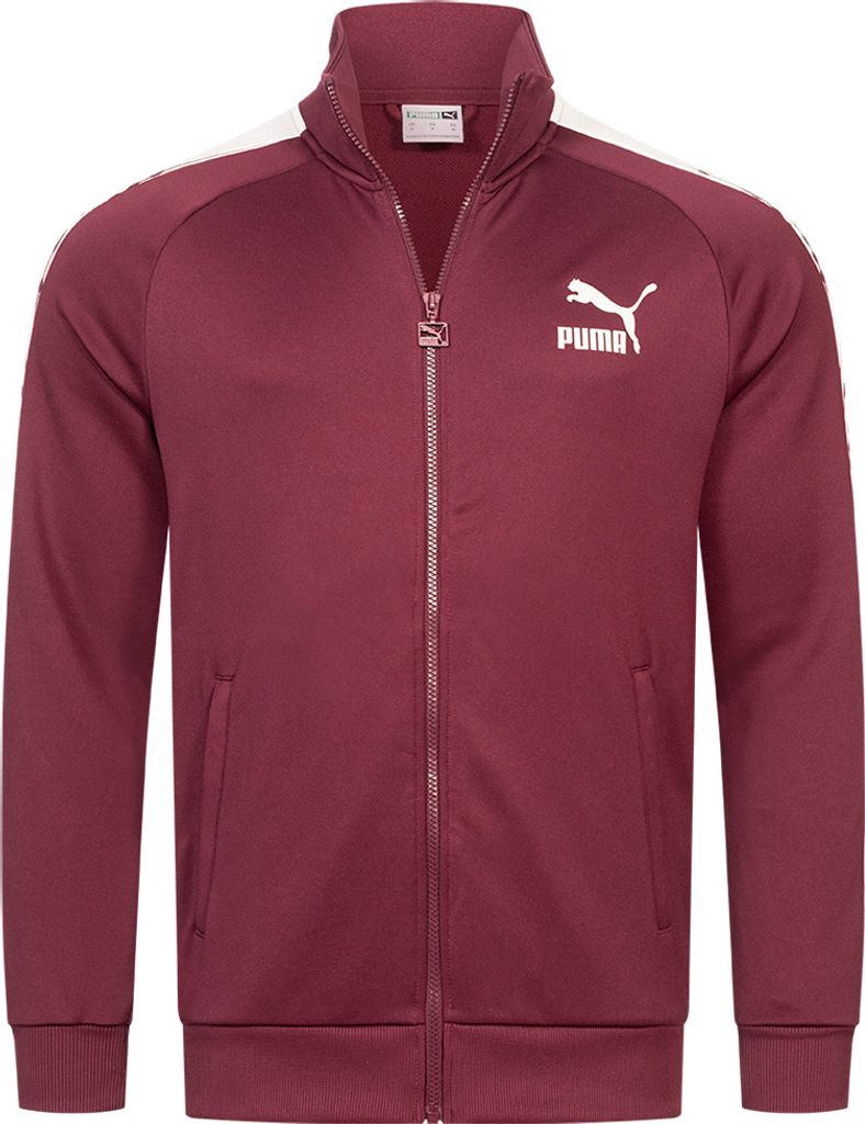 S|PUMA T7 Track Top Herren Jacke 539628-42