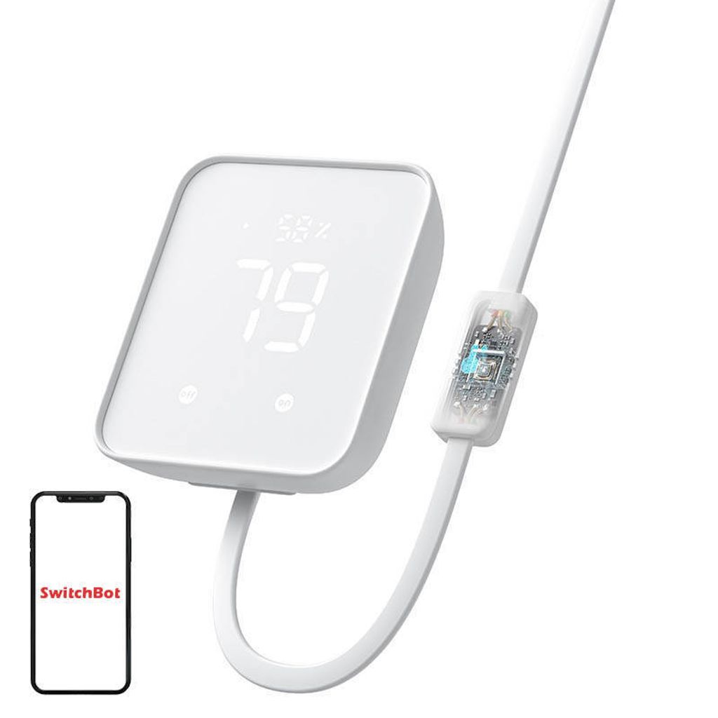 SwitchBot HUB 2, Wand-montiert, IR Wireless, Kabellos, Produktbild 