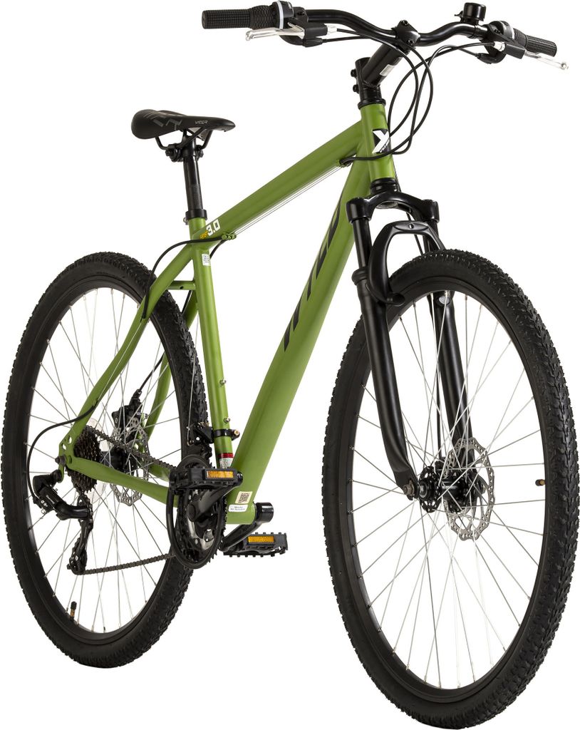 WYLD Mountainbike Hardtail Twentyniner 29“ Heist grün 21 Produktbild 