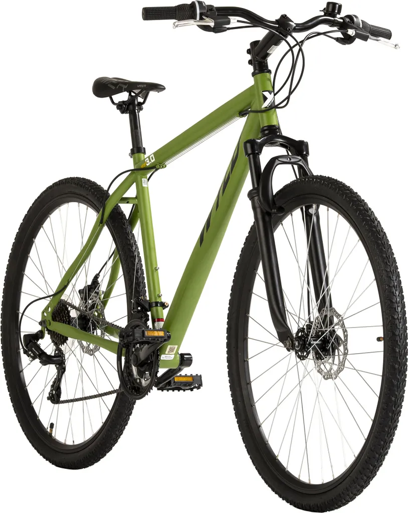 Vélo Tout Terrain Twentyniner WYLD 29" 21 vitesses Heist Vert 401M