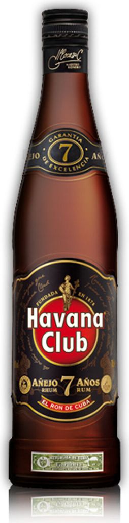 Havana Club Añejo 7 Años | 40 % obj. | 0,7 l Obrázek produktu 
