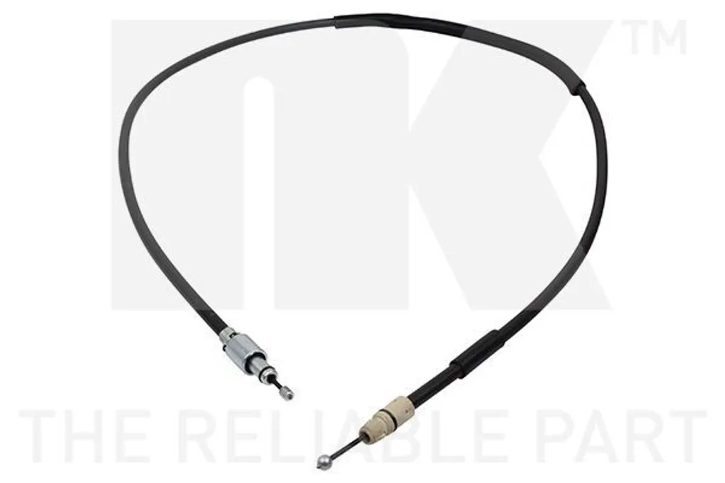 Câble de Frein à Main Arrière pour VW Touareg 2.5-6.0 2002-2010 Gauche