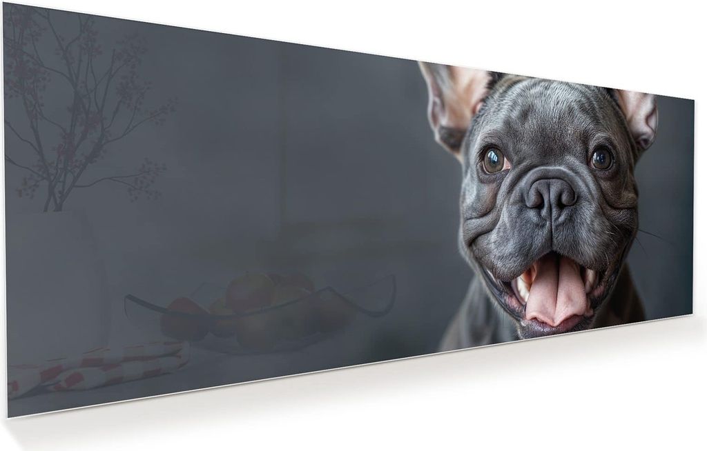 Glasbild 125x50cm in XXL für Wohnzimmer, Schlafzimmer Motiv Produktbild 