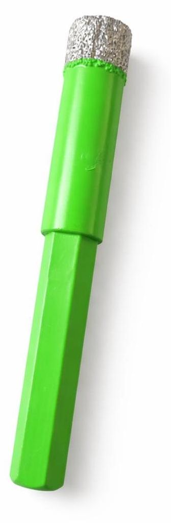 Diamant Trockenbohrer 14 x 32 mm Fliesenbohrer Bohrer Glas Fliesen