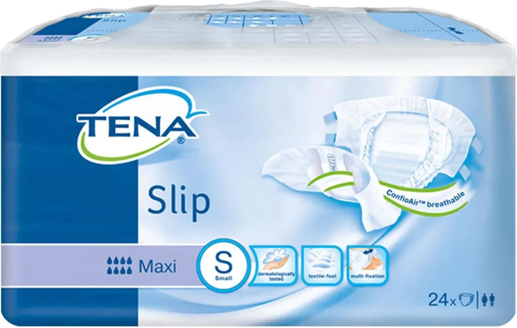 Pannoloni TENA Slip Maxi S 24pz - Protezione Professionale ConfioAir