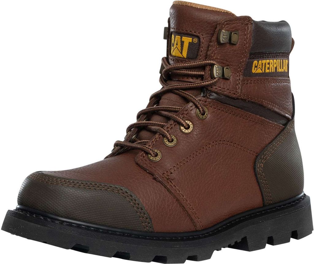 Caterpillar Allerton Lederstiefel, Braun 41 EU