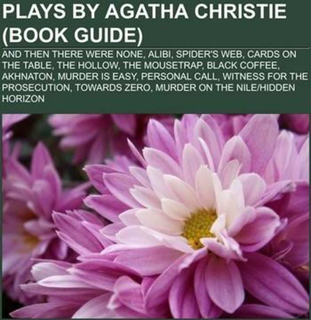 Plays by Agatha Christie (Book Guide)
