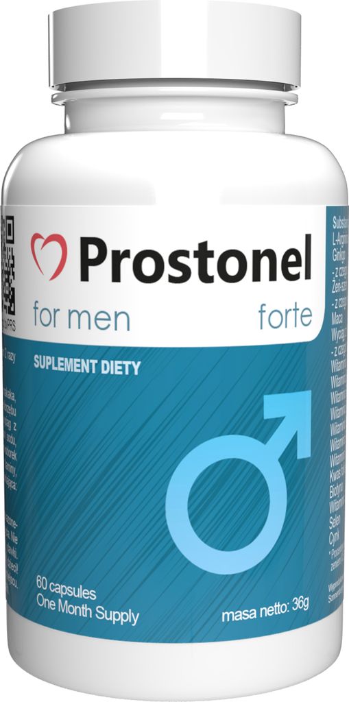 Prostonel Forte - 60 kapsułek Zdjęcie produktu