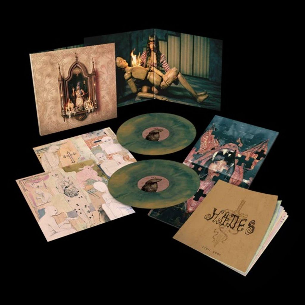 Melanie Martinez - Hades (Forest Abyss Coloured) (2 LP) Immagine del prodotto 