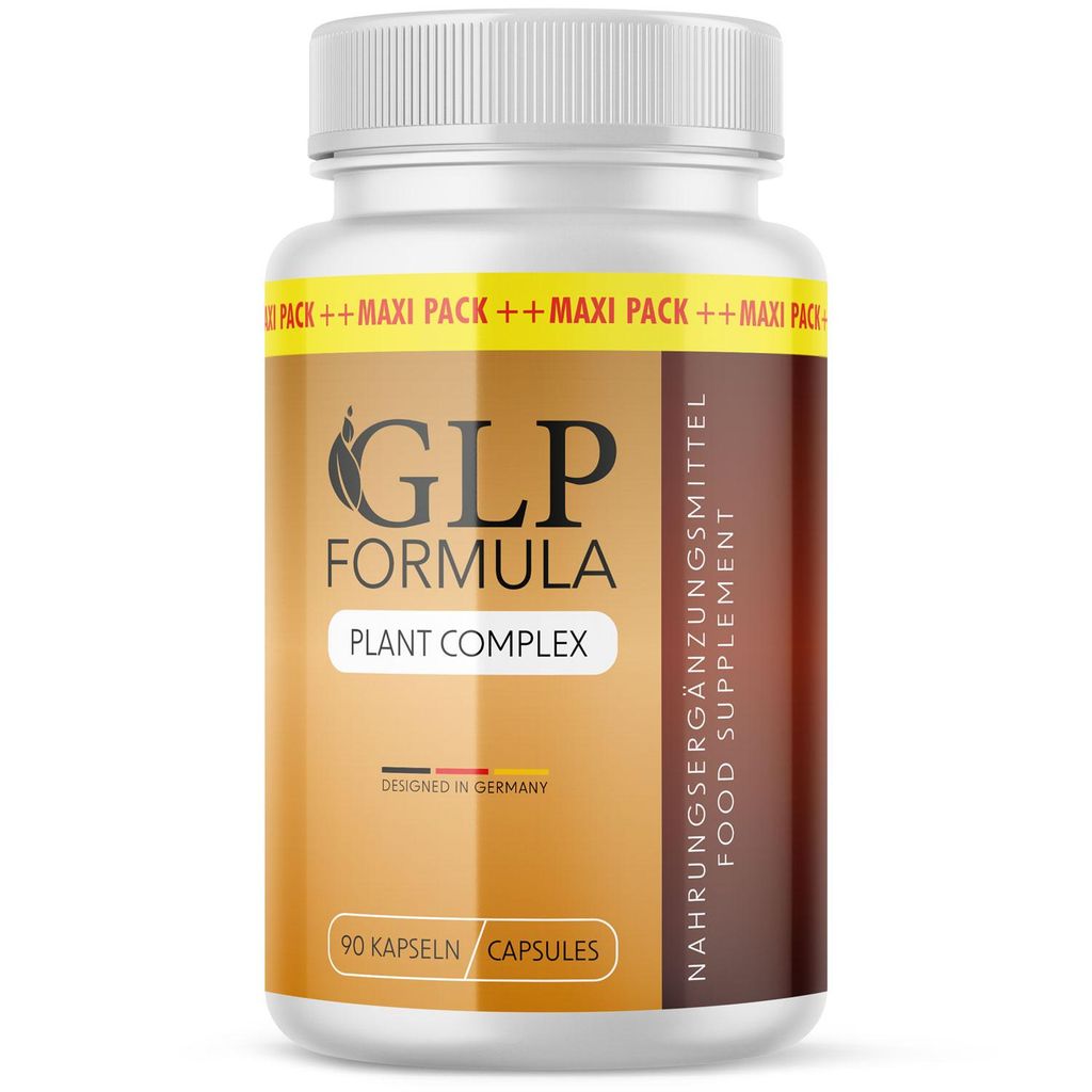 GLP Formula Plant Complex Kapseln | dein zuverlässiger Partner | für Männer & Frauen | Inhalt 90 Kapseln