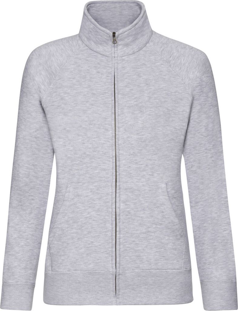 Fruit of the Loom - "Premium" Jacke für Damen RW9557 (XXL) (Grau meliert)