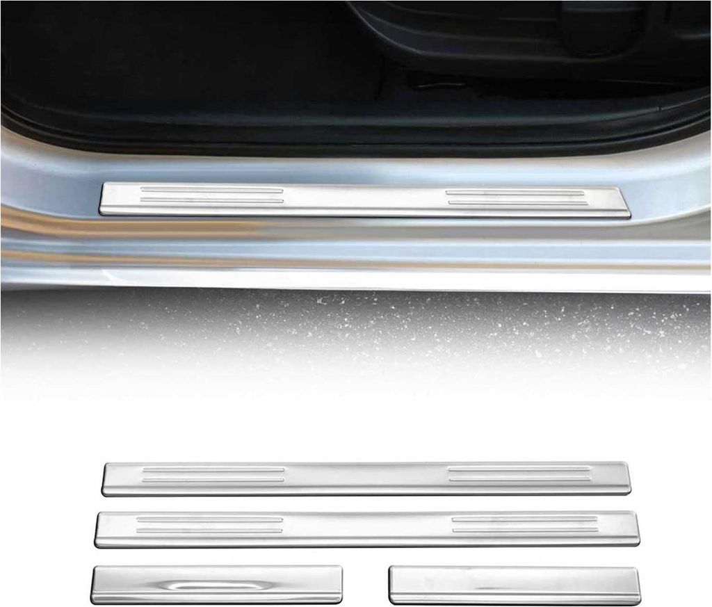Einstiegsleisten Türschweller für VW Passat 2005-2010 Edelstahl Silber 4tlg