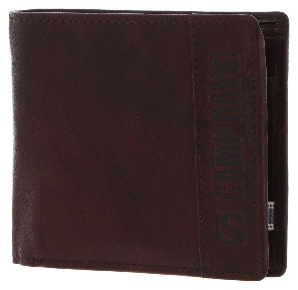 CAMP DAVID Cuero monedero Mount Churchill Men's Wallet Imagen del producto 