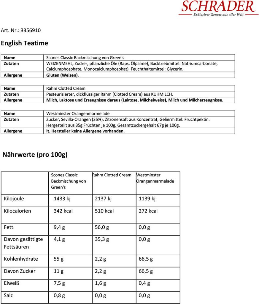 English Teatime Produktbild 4