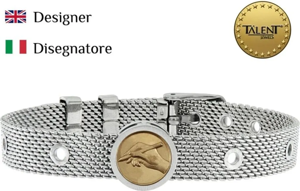Talent Jewels TJA-3-06-01-1-235: Bracciale Unisex Argento Trend 2026 - 2