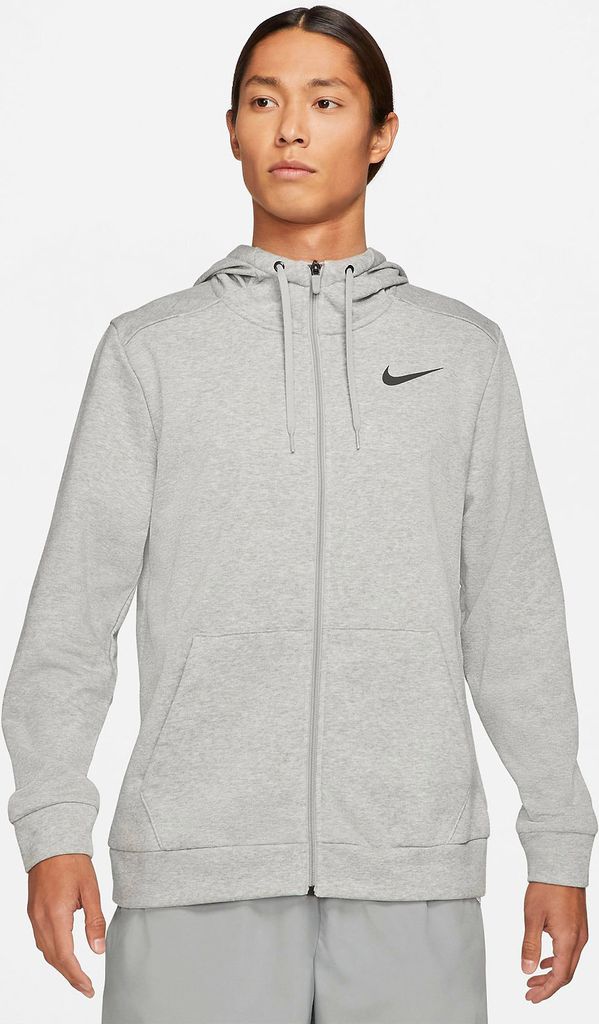 NIKE Dri-FIT Pullover Herren grau XXL