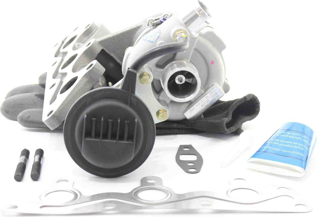 Turbolader ALANKO 10900243 für SMART FORTWO Coupe (450)