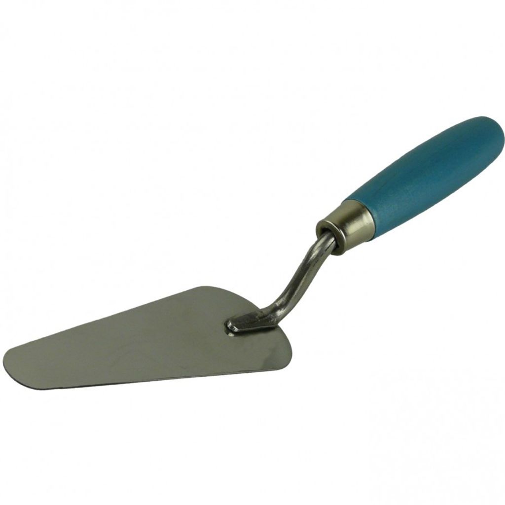 WESTEX Katzenzungen-Kelle, Holzgriff, 140 mm