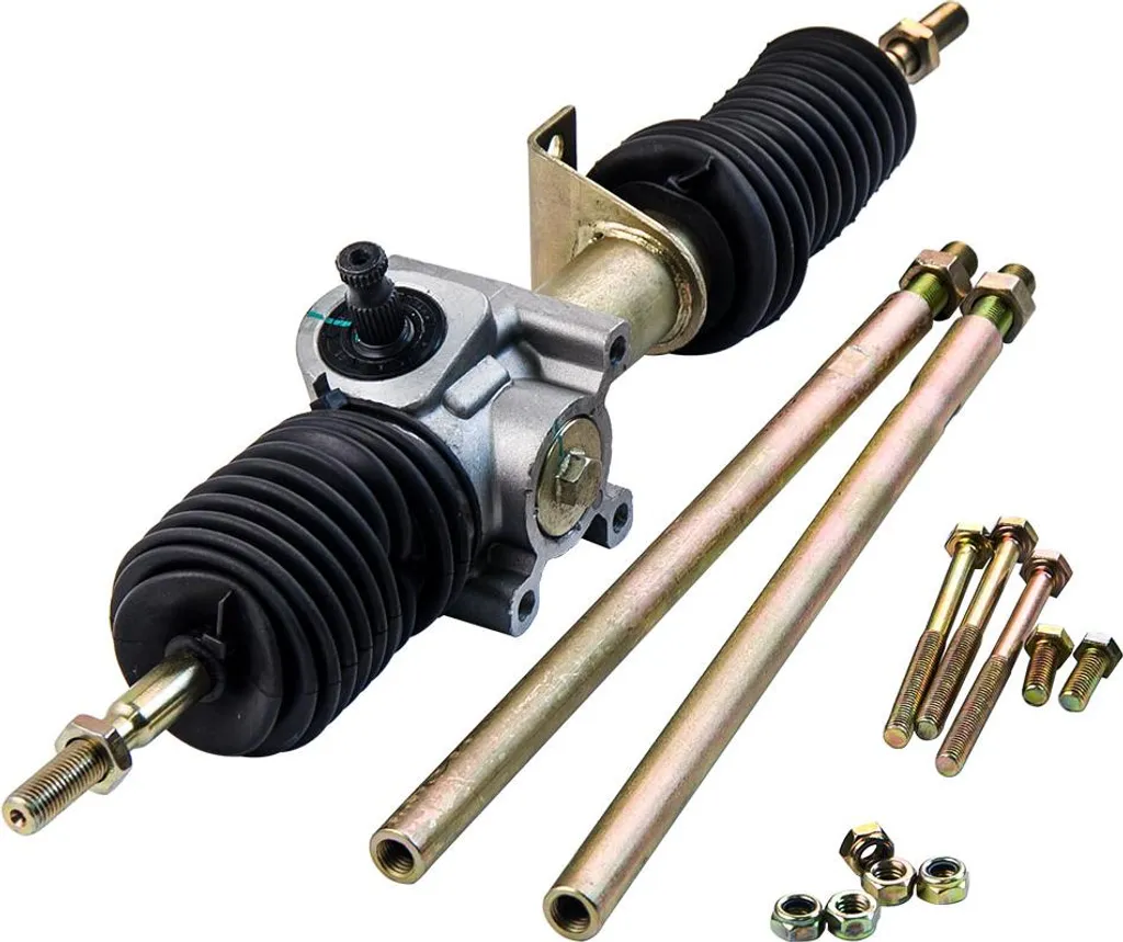 Crémaillère de direction assistée durable avec manipulation précise