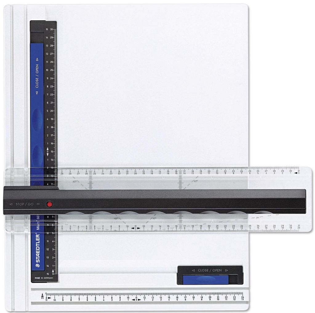 Staedtler Mars 661, A4 (210x297 mm), Czarny, Biały, Plastik Zdjęcie produktu 