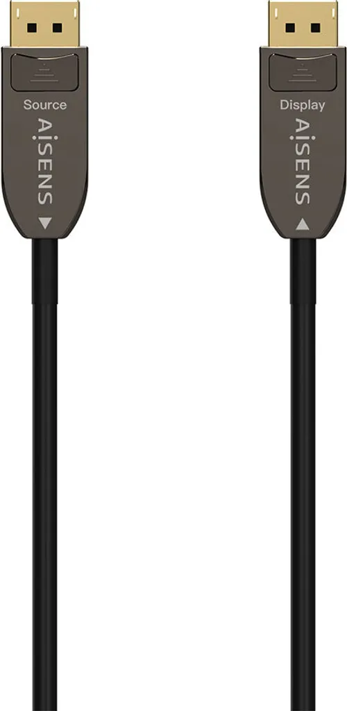 Câble Displayport AOC 1.4 avec Débit 32.4 Gbps et Support HDR 10m Noir
