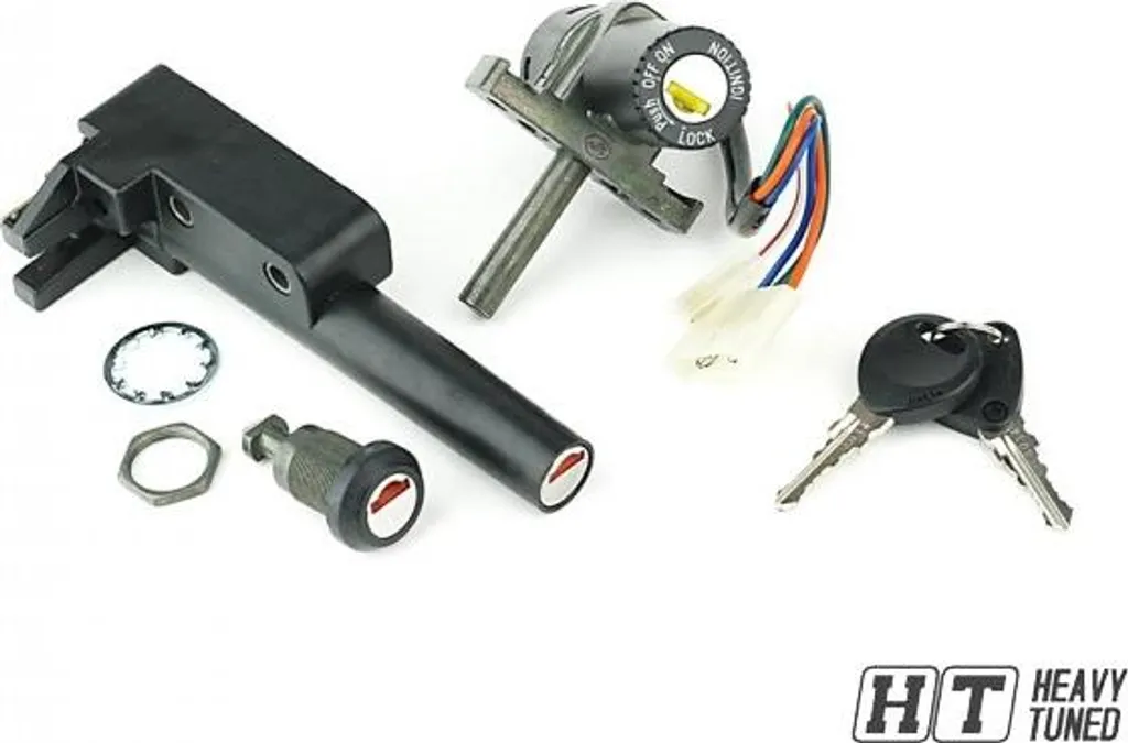 Réparer le contacteur d'allumage Aprilia Amico 50 - Kit de serrures
