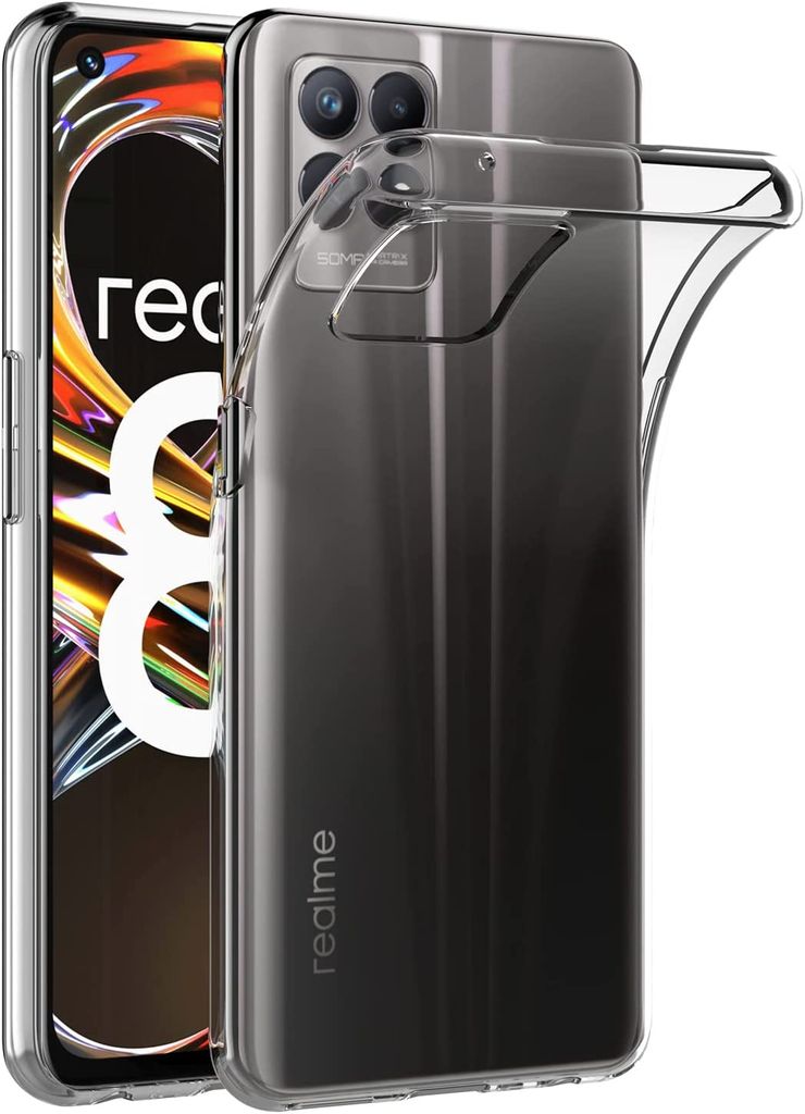 AICEK Handyhülle Für Realme 8i – Transparente TPU Schutzhülle Mit Perfektem Grip