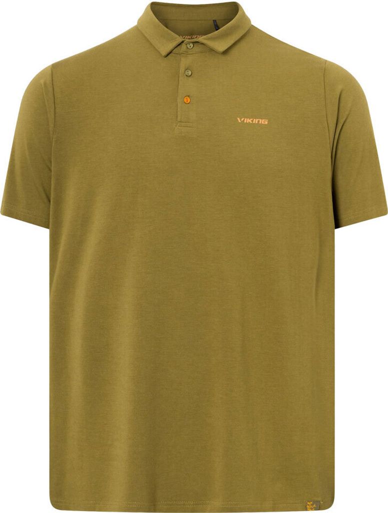 Winslow Polo Shirt Men L braun - Farbe olive