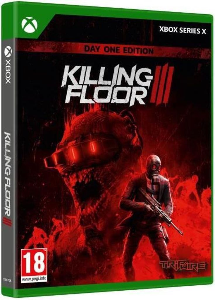 Videospiel Killing Floor 3 , Day One Edition , Xbox Series X , Koop-FPS