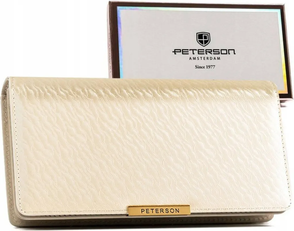 Portafoglio Peterson rovicky303090 in Vera Pelle RFID - Offerta Esclusiva