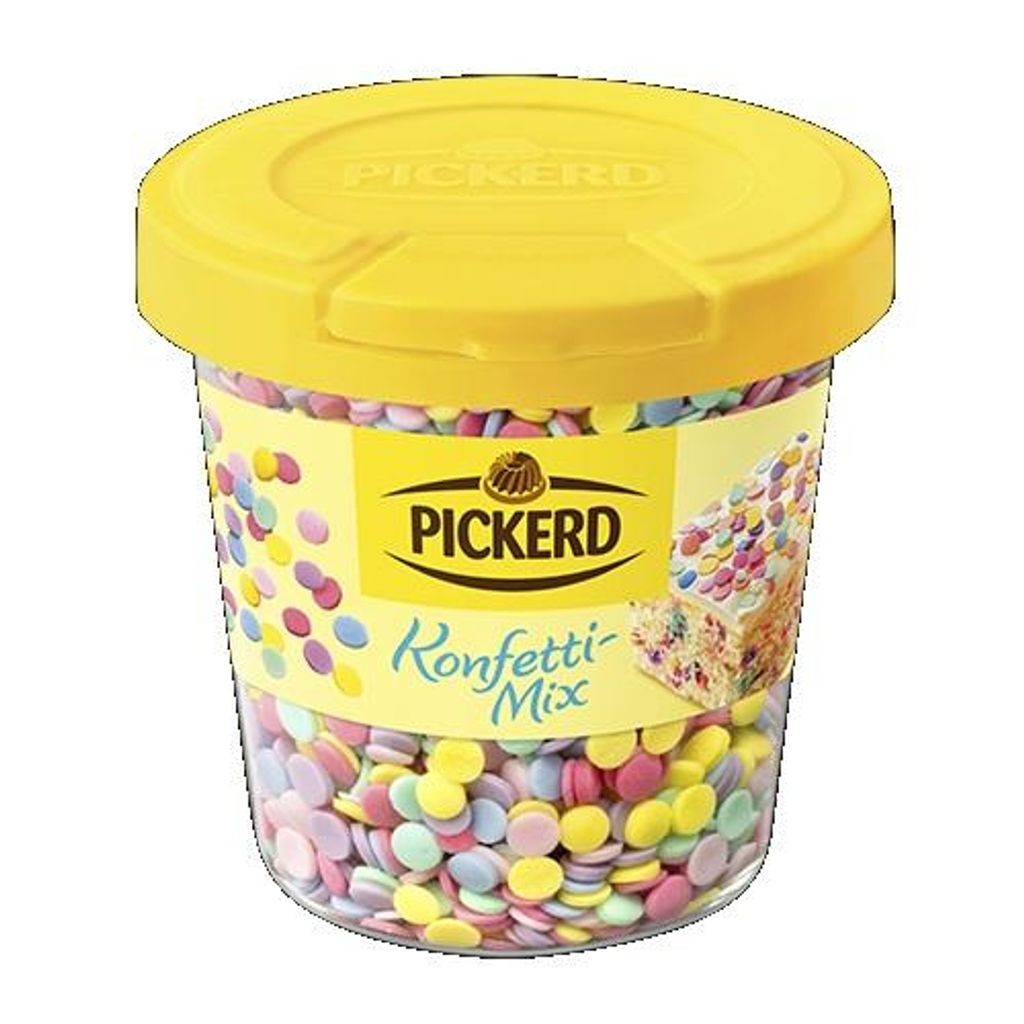 PICKERD Konfetti‑Mix 90 g Produktbild 