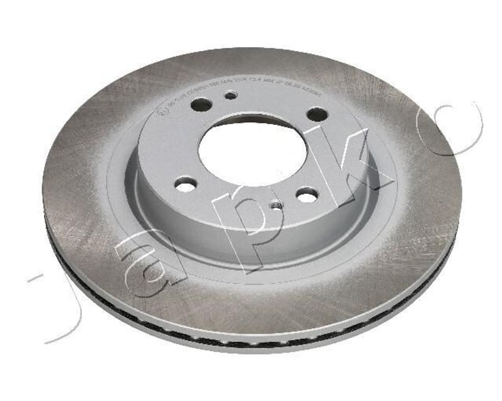 2x JAPKO Bremsscheibe 60560C vorne für MITSUBISHI Mirage Limousine (A1_A) 41 8mm