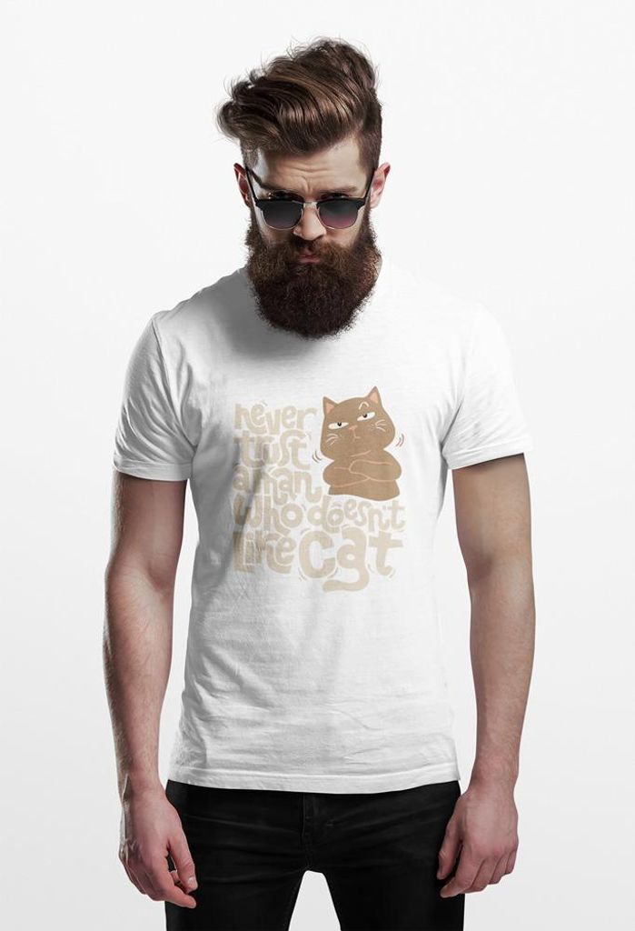 D&B 150 Uni Polo EB00015 Cat Weiß-Größe M