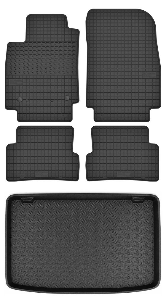 Gumové autokoberce SolidTread + vana kufru pro: Renault Obrázek produktu 