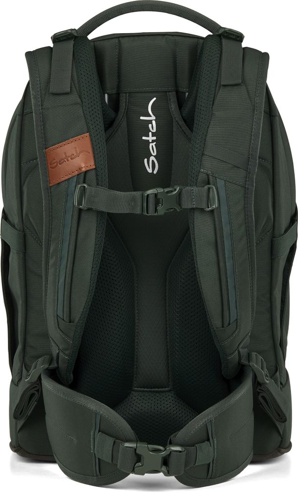 satch Pack Schulrucksack Einzeln Nordic Forest Green