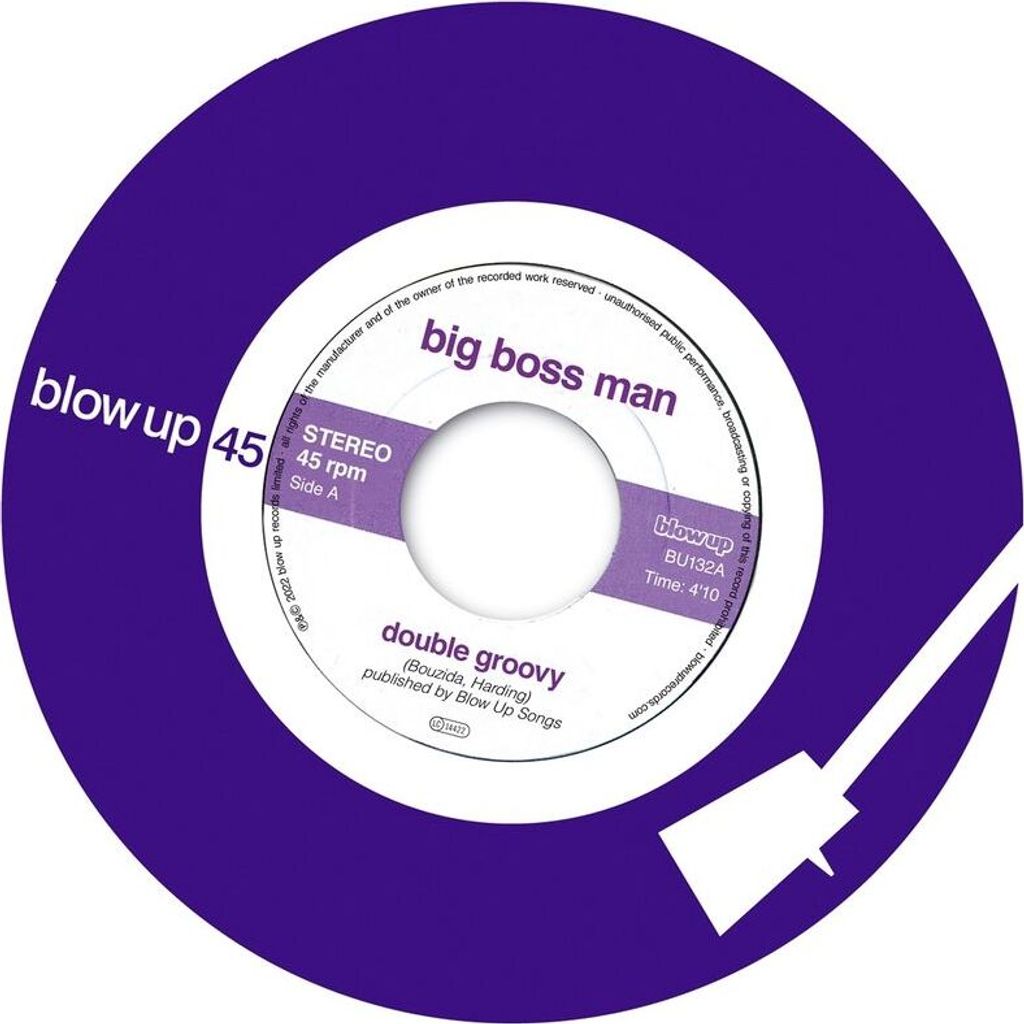 Big Boss Man: Big Boss Man: Double Groovy - - (Vinyl / Single 7")