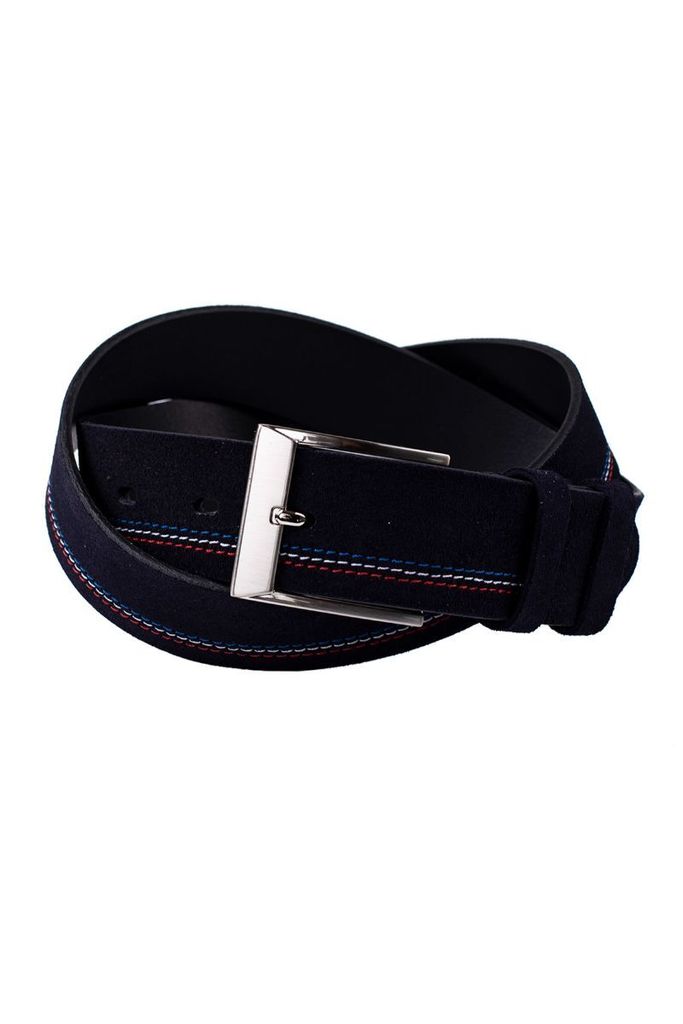 Zapana Herrengürtel mit klassischer Schnalle Portion gewohnheiten 115 cm