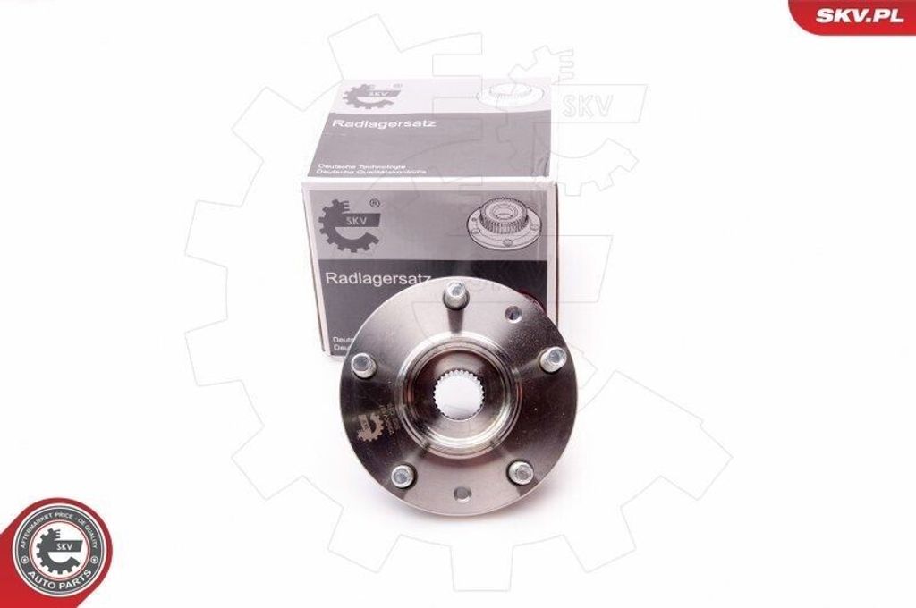 ESEN SKV 29SKV137 Radnabe Vorne für MAZDA 6 Kombi (GH)