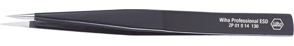 Wiha Universalpinzette Professional ESD Typ AA AA, 130 mm