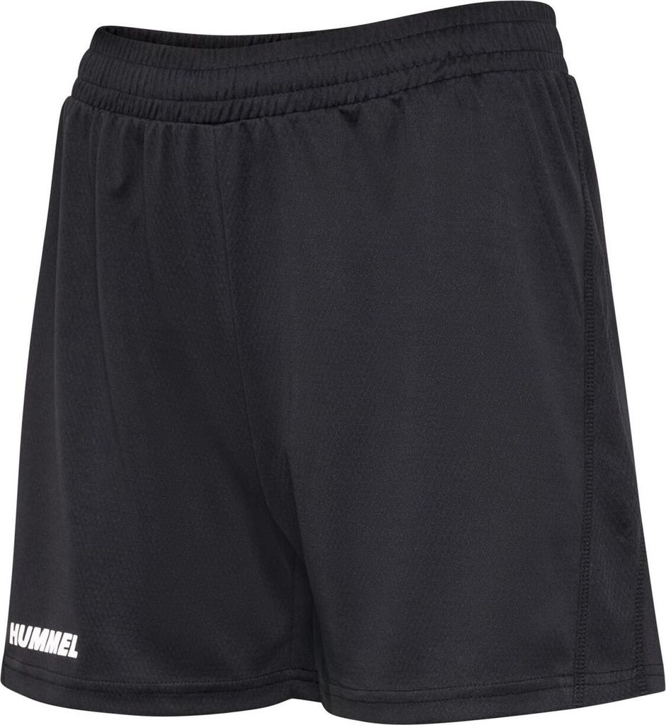 Hummel Hmlmulti Pl Shorts Woman - black, Größe:XS