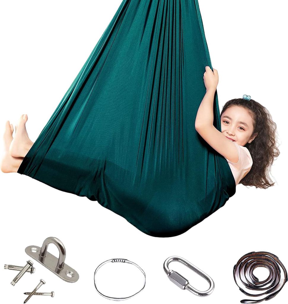 Kinderschaukel-Hängematte, Indoor-Schaukel, elastische Produktbild 
