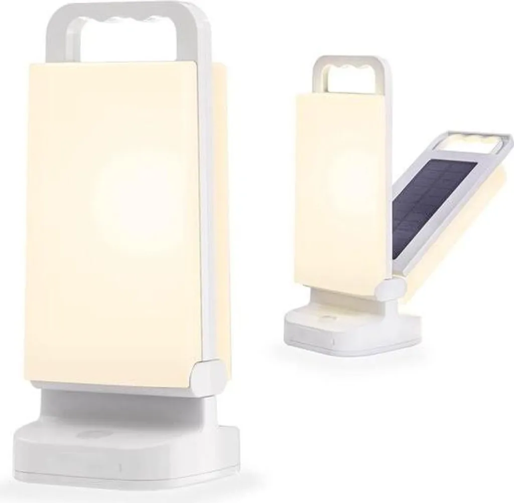 Lanterne de camping suspendue LED rechargeable - Lampe de tente Apex