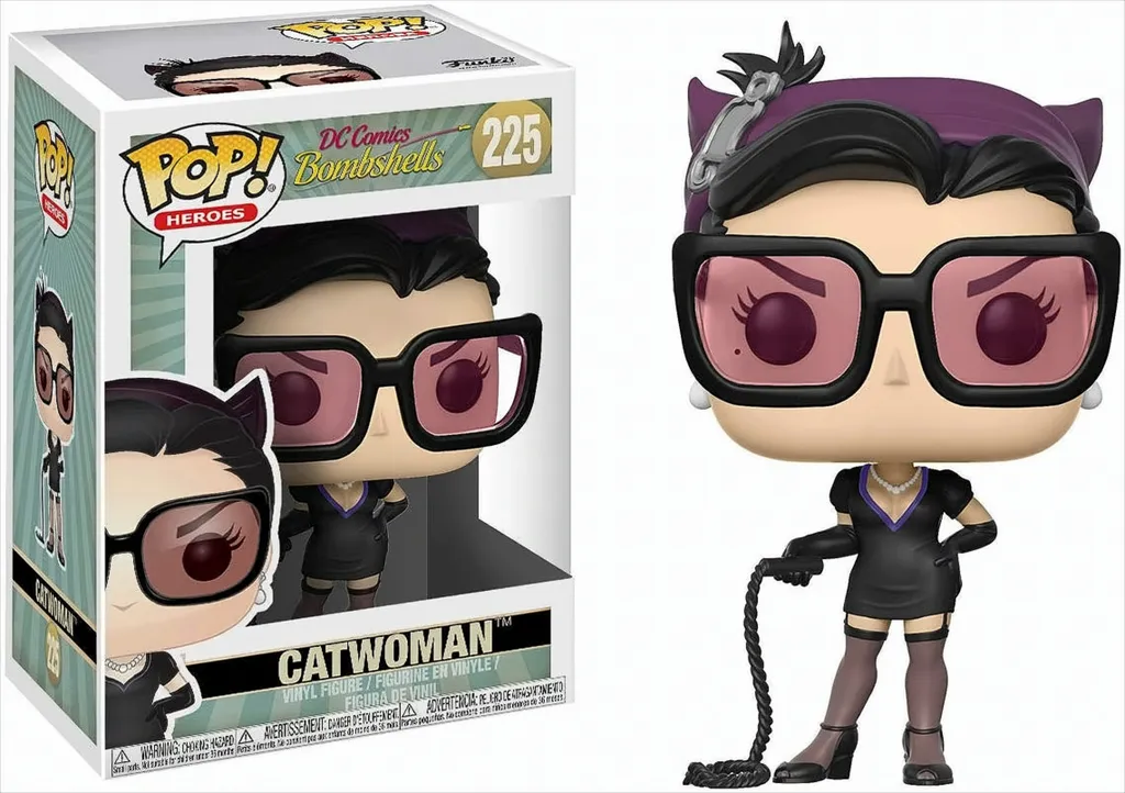 Collectionnez Catwoman 225 Funko POP Bombshells - Figurine DC Durable