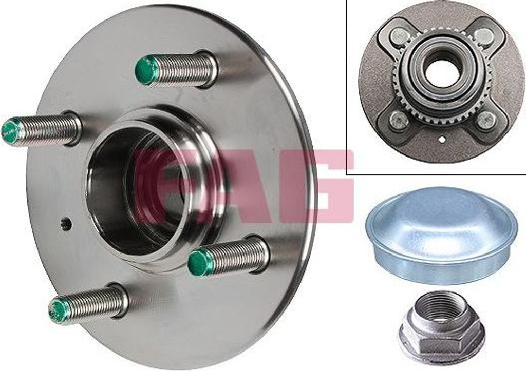FAG 713 6195 90 Radlagersatz OE 5271002550 kompatibel mit Atos
