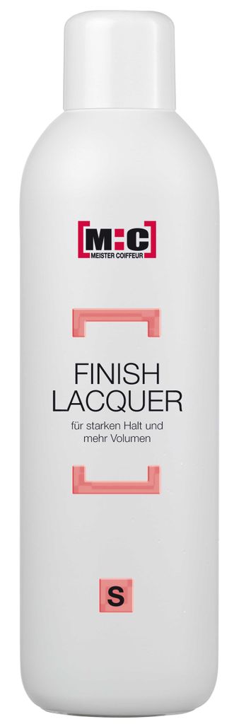 M:C Finish Haarlack S 1000ml Produktbild 