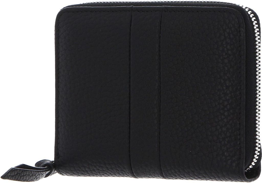 PICARD Geldbörse Stripes 1 Zip Around Wallet Black schwarz