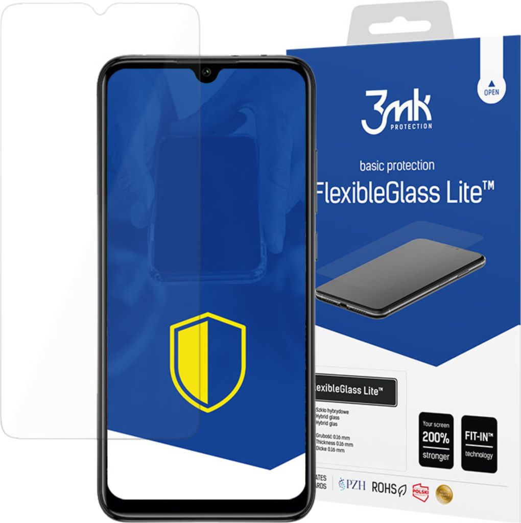 3mk Display Hybridglas FlexibleGlass Lite für Xiaomi Mi 9 Lite/Mi CC9 0,16mm 6H