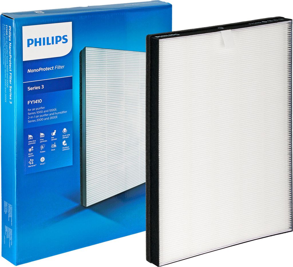Náhradní filtr Philips Nano Protect FY1410/30 HEPA Obrázek produktu 